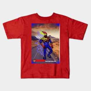 Dead of Night Studios Speedzone 2024 Kids T-Shirt